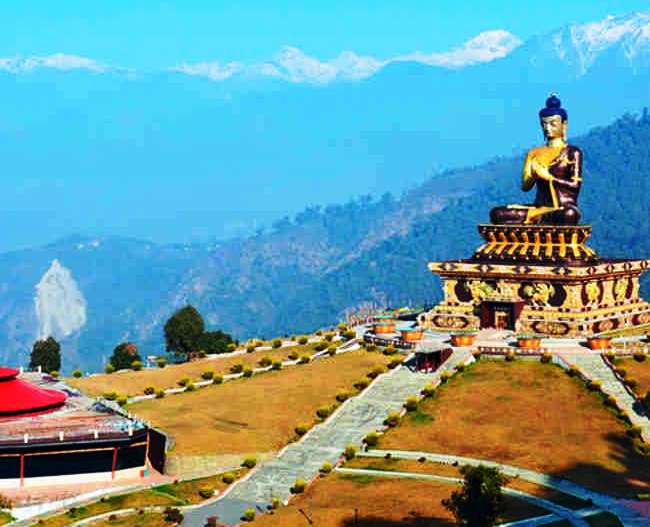 सिक्किम में घूमने फिरने की जगह (Sikkim)