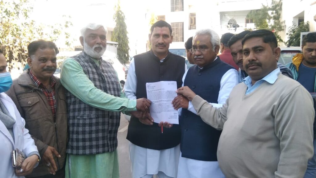 लक्सर से भाजपा नेता साधूराम ने किया टिकट का दावा