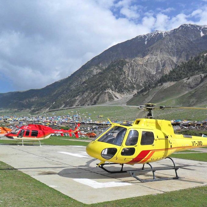 Amarnath Helicopter Booking: श्रीनगर से ही हेलीकॉप्टर से करें अमरनाथ यात्रा