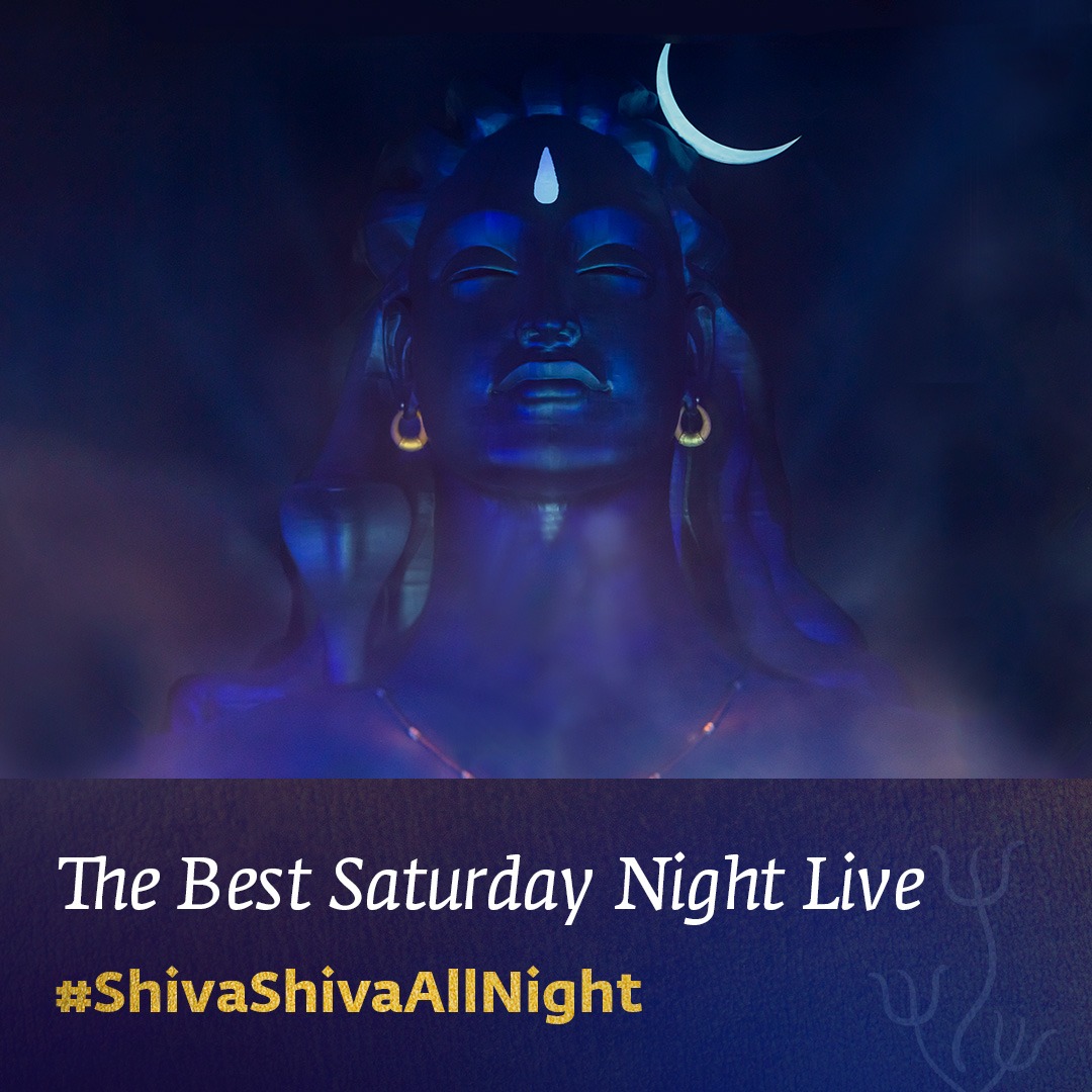 Isha Foundation Shivratri Night Live Char Dham Yatra 2024