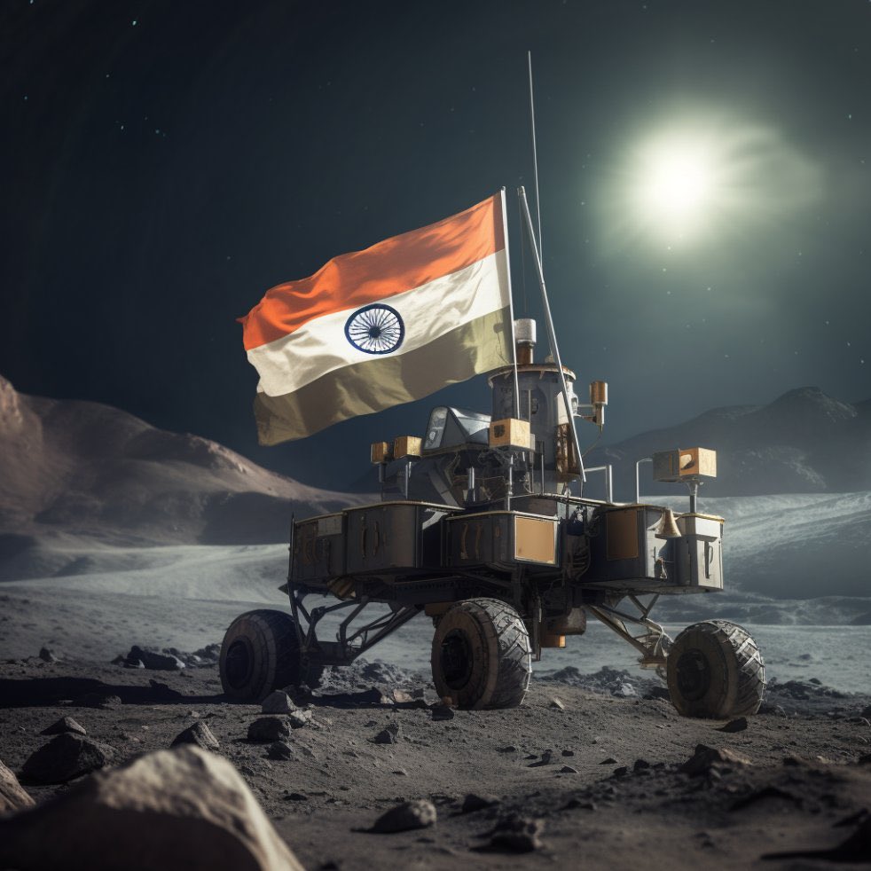 ISRO • India • NASA • Chandrayaan-1  चांद पर चंद्रयान 3 की लैंडिंग LIVE प्रसारण