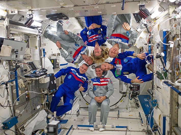 NASA: नासा ने स्पेस स्टेशन में भेजे 3 और लोग, स्पेस स्टेशन में अब 10 एस्ट्रोनॉट्स