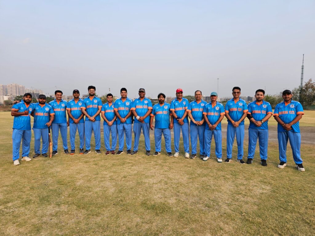 Noida122: नोएडा 122 क्रिकेट टीम का जलवा, क्रिकेट टूर्नामेंट में शानदार जीत
