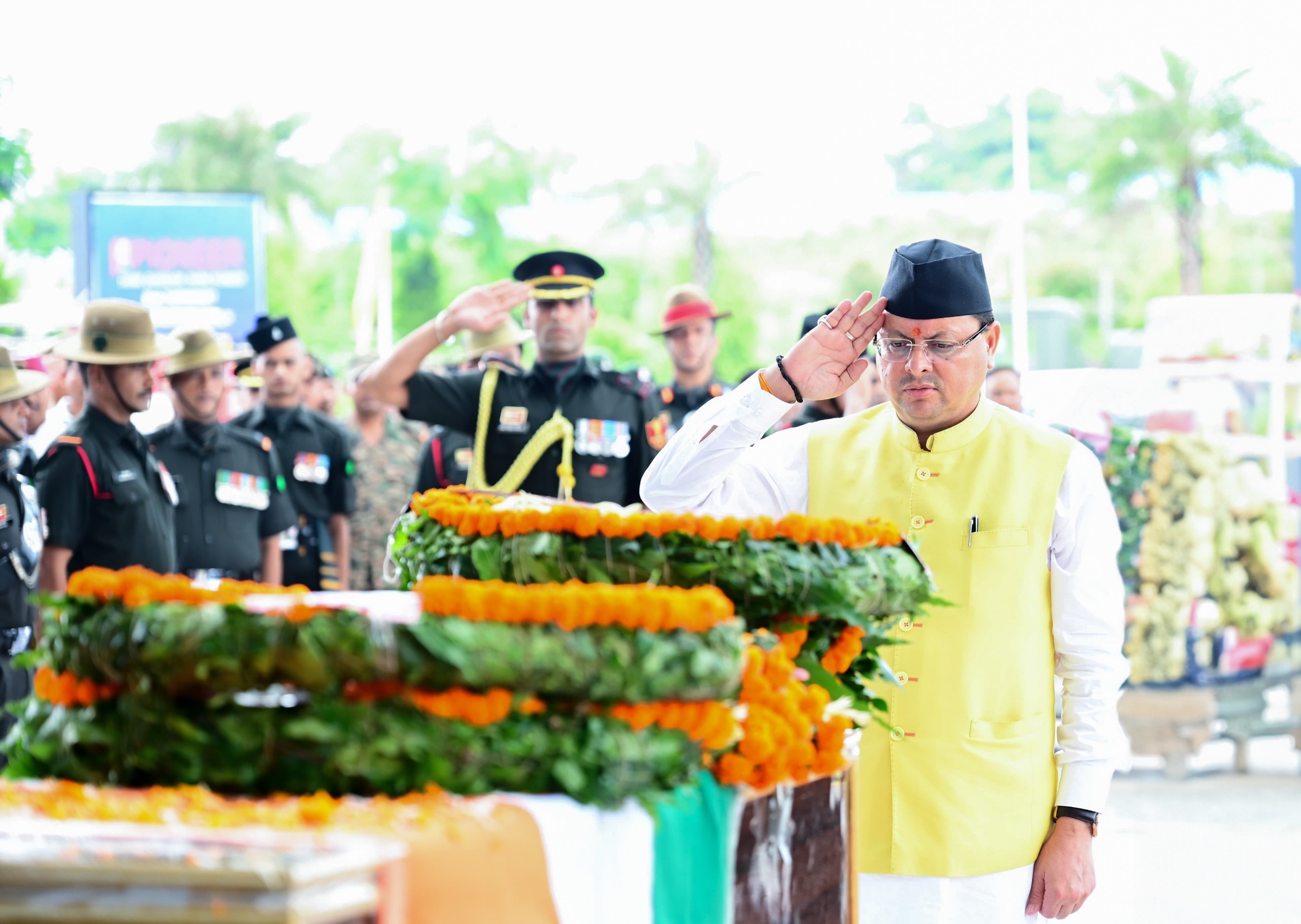 कैप्टन दीपक सिंह हुए शहीद