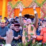 CM DHAMI BADRINATH KAPAT