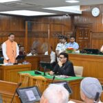 CM Dhami Assembly Speech Uttarakhand Gender Budget India Women Uttarakhand Political News