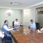 Banbasa Land Port Uttarakhand CM Dhami Border Development Meeting India Nepal Border Trade Uttarakhand