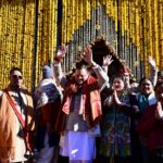 कपाट खुलने के मौके पर केदारनाथ धाम पहुंचे सीएम धामी