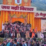 खुल गए बदरीनाथ धाम के कपाट