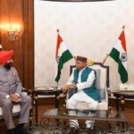 राज्यपाल ले,ज. गुरमीत सिंह (रि) की तेलंगाना के राज्यपाल से मुलाकात, समकालीन मुद्दों पर चर्चा