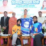 CM Dhami Unveils Uttarakhand Ice Hockey Team Jersey and 'Pay & Play' Portal