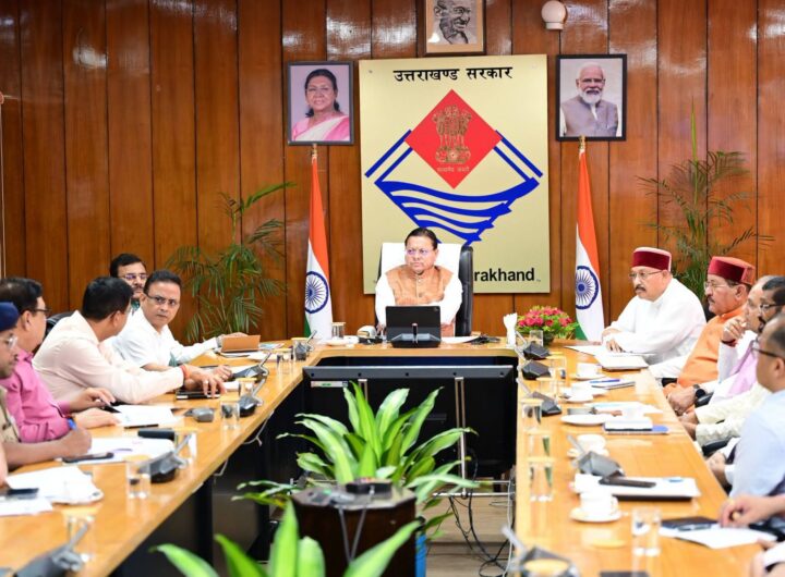 CM Pushkar Singh Dhami Reviews Arrangements for the Char Dham Yatra