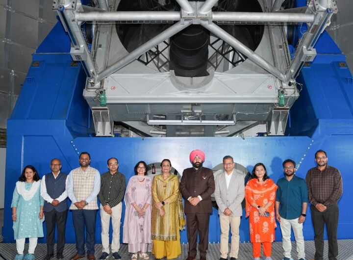 देवस्थल स्थित ARIES में राज्यपाल गुरमीत सिंह ने युवा शोधकर्ताओं को किया सम्मानित