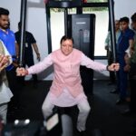 ₹3.75 करोड़ के स्पोर्ट्स कॉम्पलेक्स का लोकार्पण