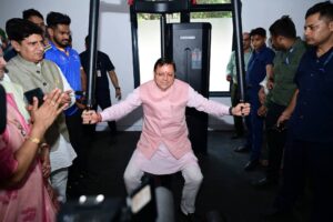 ₹3.75 करोड़ के स्पोर्ट्स कॉम्पलेक्स का लोकार्पण