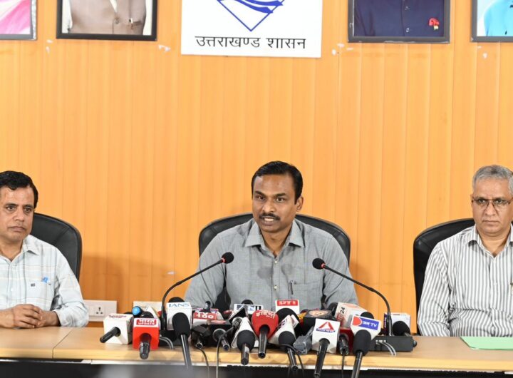 उत्तराखंड में SIR अभियान की प्रगति पर निर्वाचन विभाग की जानकारी