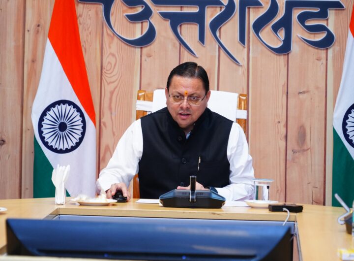 सीएम धामी ने श्रमिकों को दी सौगात, DBT से भेजी 11 करोड़ की सहायता