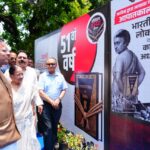 आपातकाल के 51 वर्ष पूरे, मुख्यमंत्री धामी ने लोकतंत्र सेनानियों को किया सम्मानित