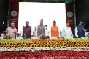 पंतनगर विश्वविद्यालय के पूर्व छात्रों को मुख्यमंत्री धामी और केंद्रीय मंत्री शिवराज सिंह चौहान ने किया संबोधित