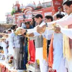 CM DHAMI GANGA POOJA