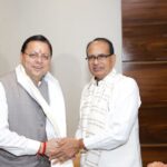 CM DHAMI MEET SHIVRAJ SINGH