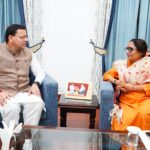 cm dhami ritu khanduri meeting